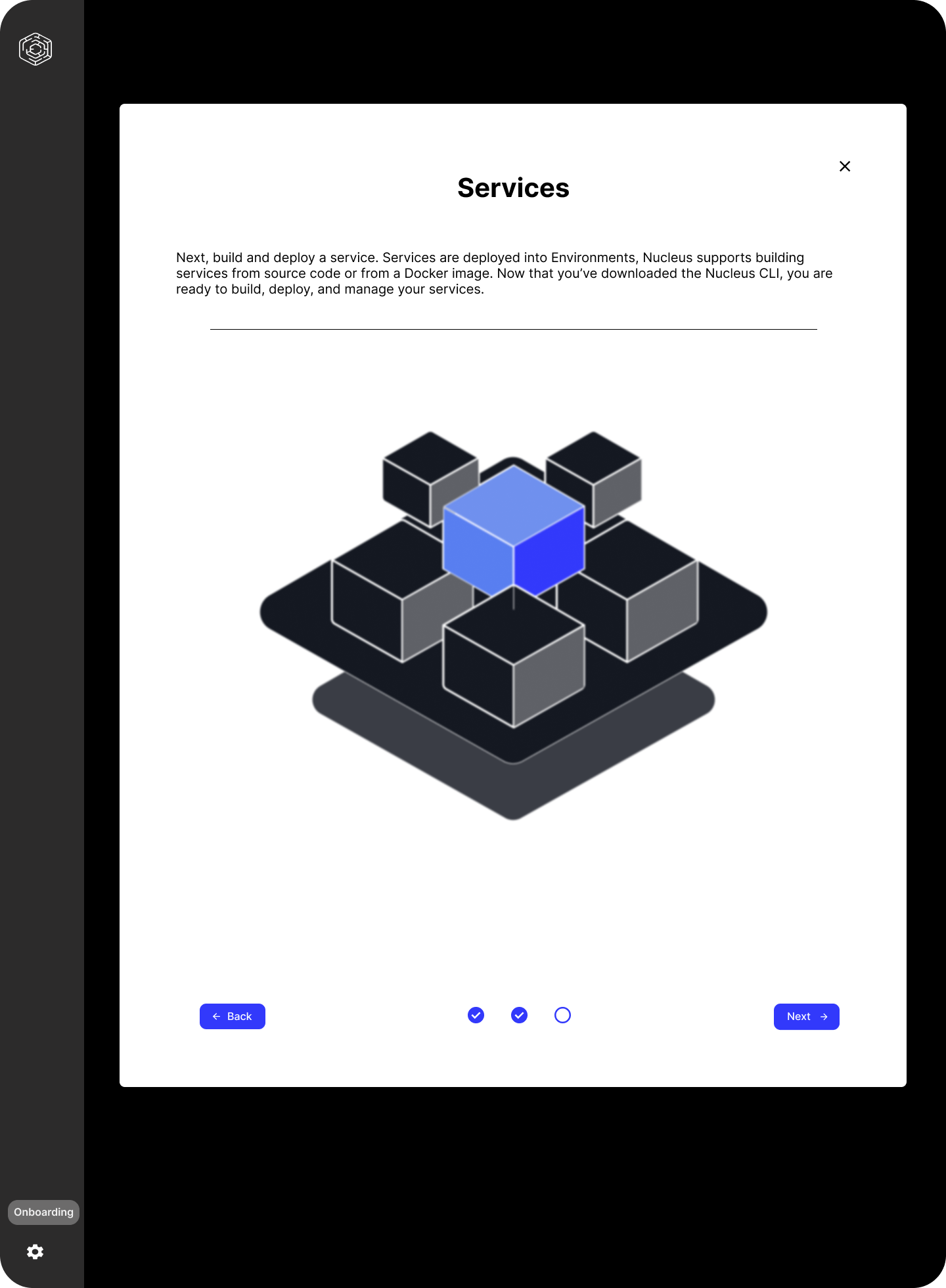 services page