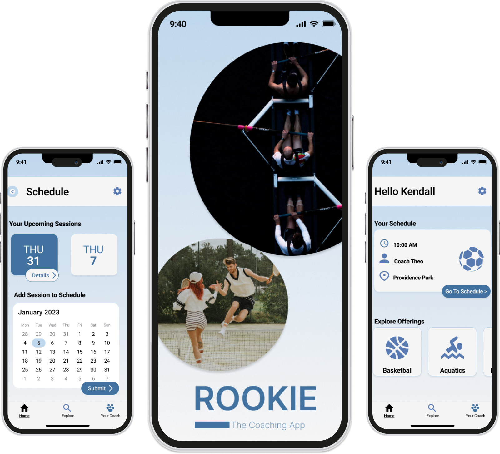 rookie app